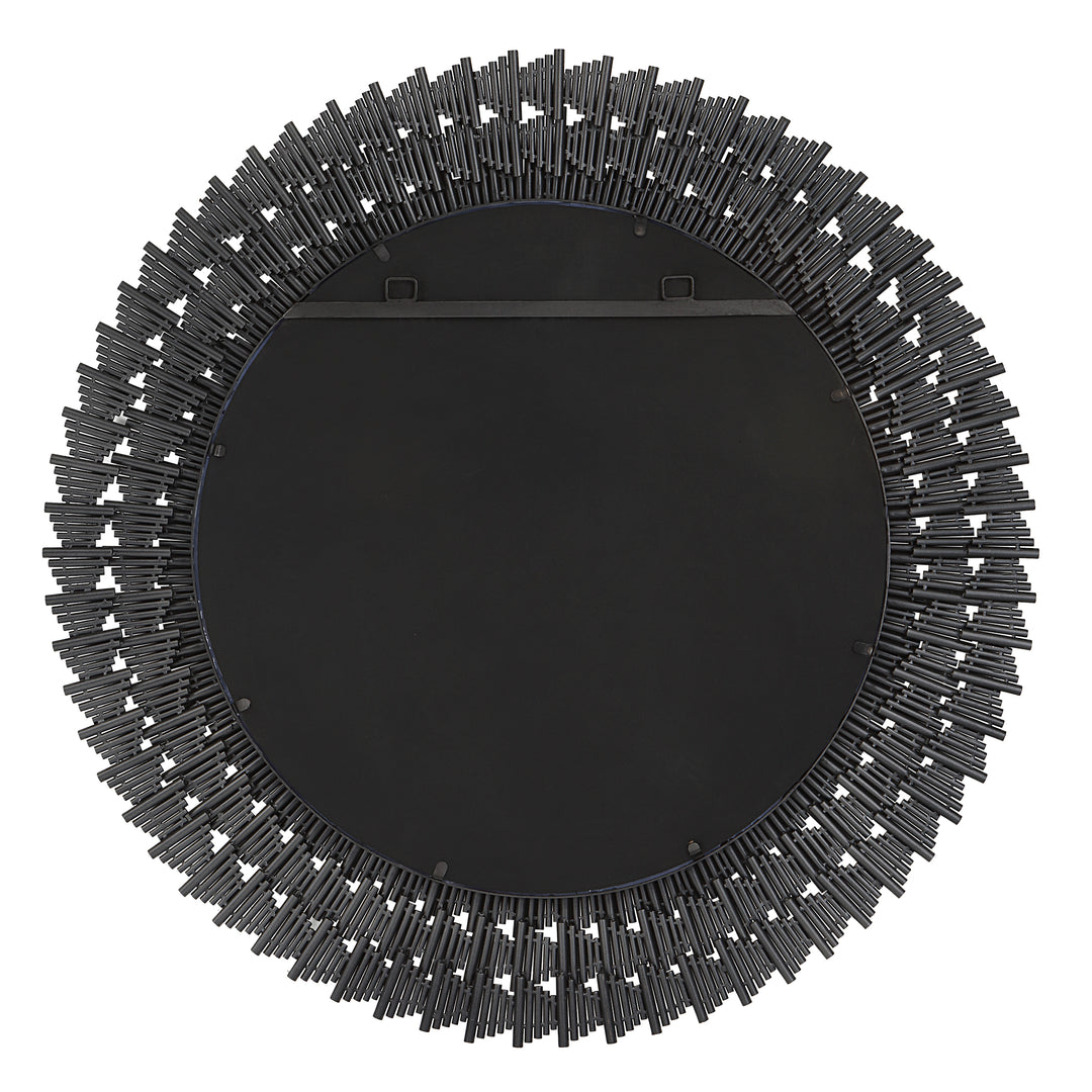 Uttermost Illusion Modern Round Mirror