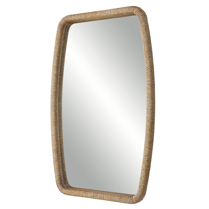 Uttermost Tiki Rattan Mirror