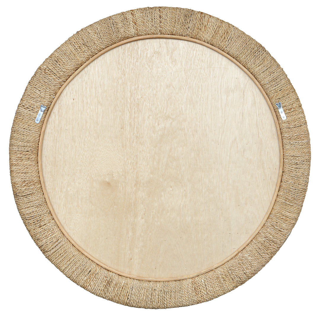 Uttermost Mariner Natural Round Mirror