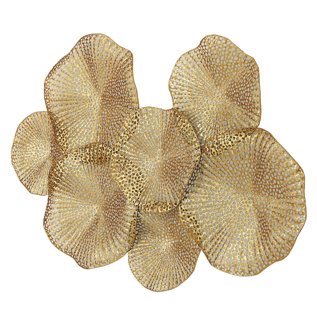 Uttermost Ripley Gold Metal Wall Art