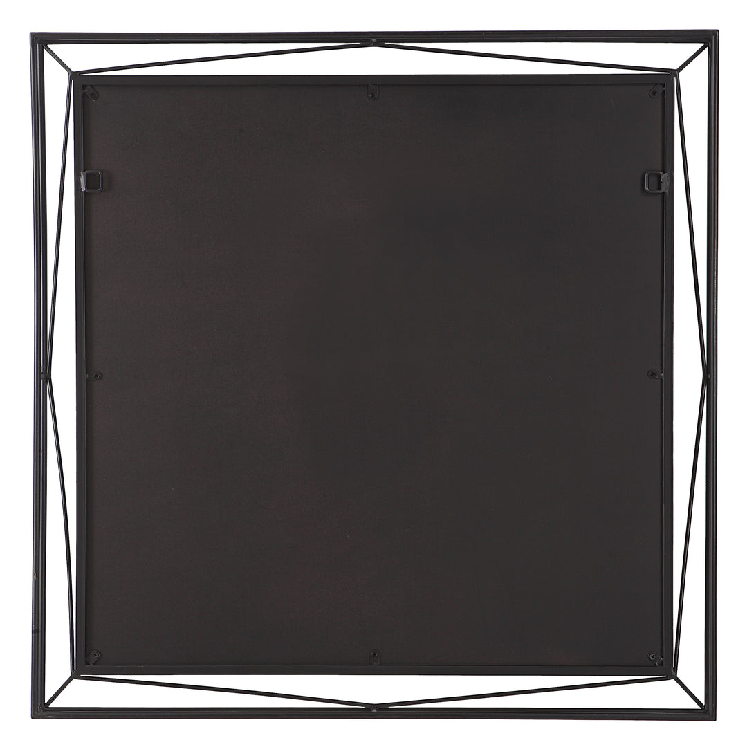 Uttermost Entangled Modern Square Mirror