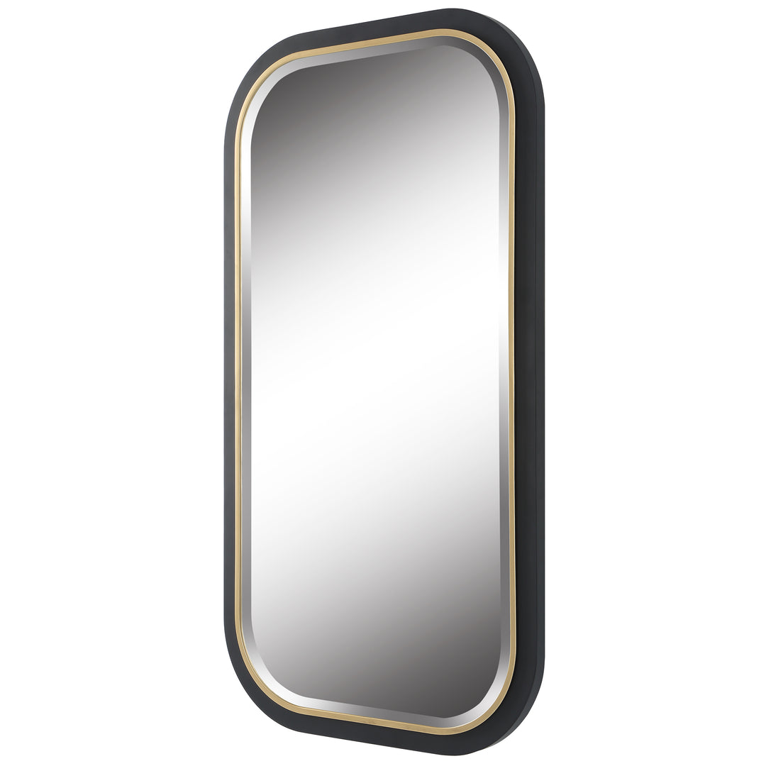 Uttermost Nevaeh Curved Rectangle Mirror