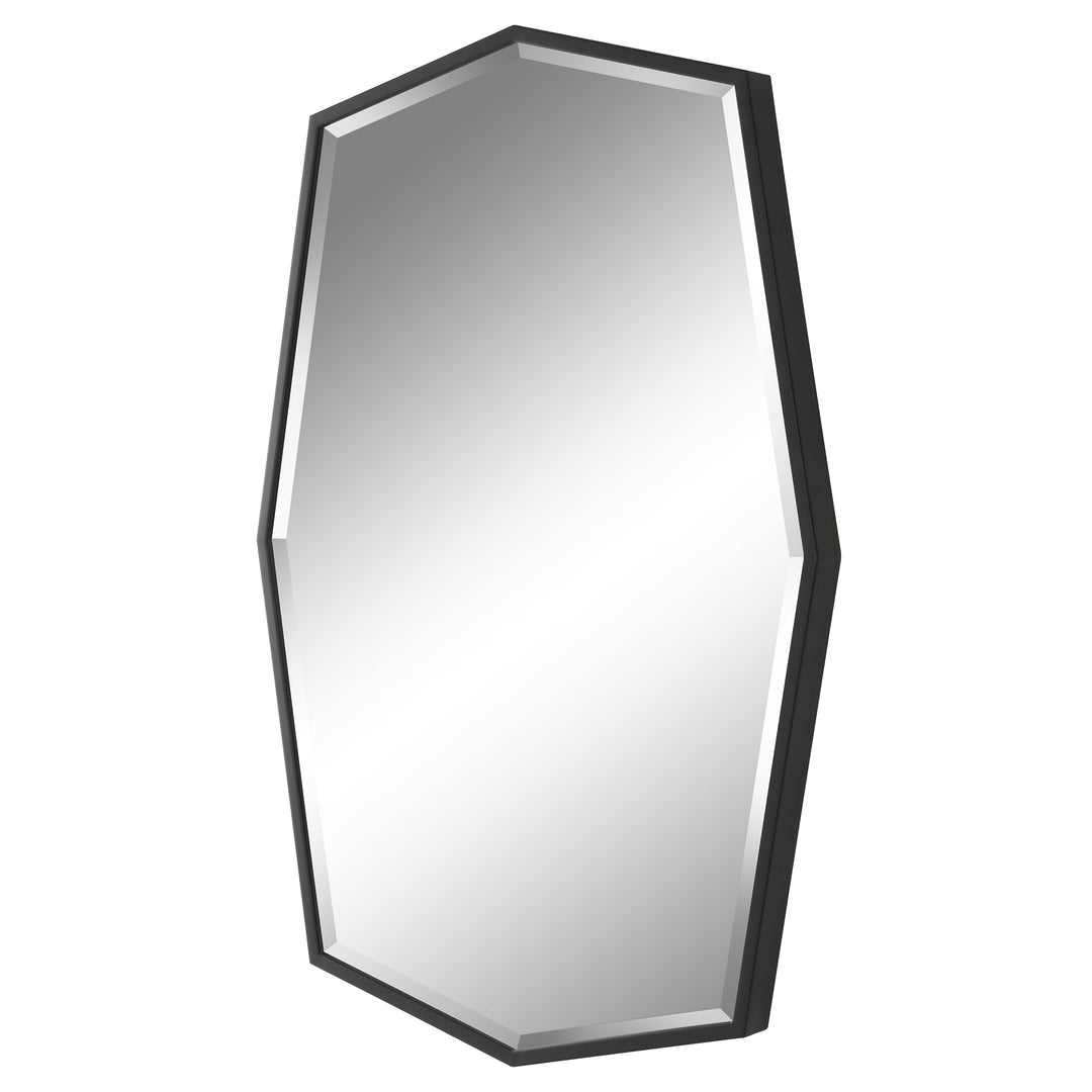 Uttermost Facet Octagonal Iron Mirror