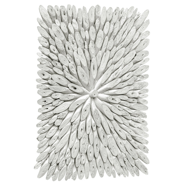 Uttermost Bahama Wood Whitewashed Wall Decor