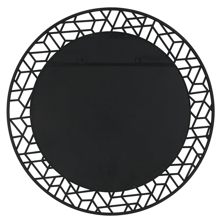 Uttermost Mosaic Metal Round Mirror