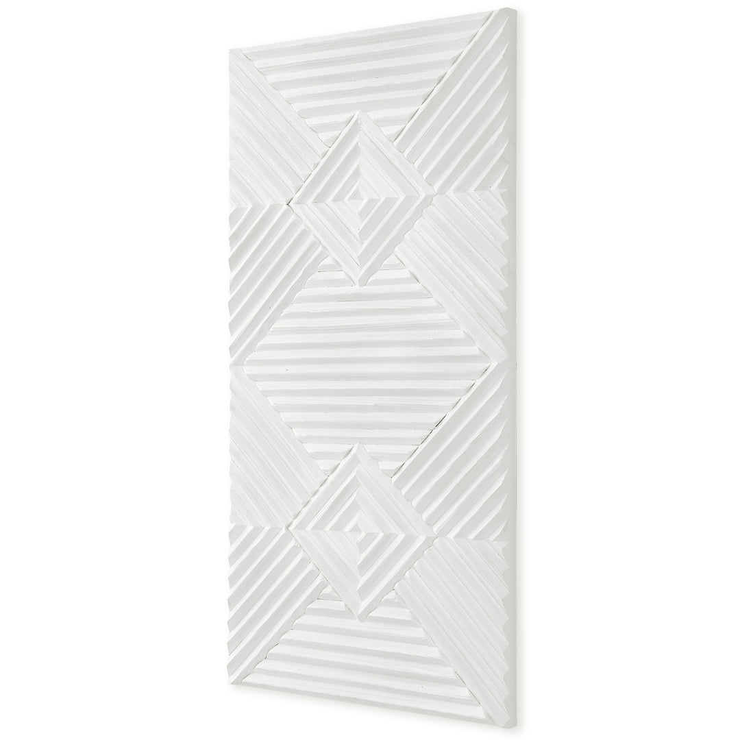 Uttermost Nexus Wood Geometric Wall Decor