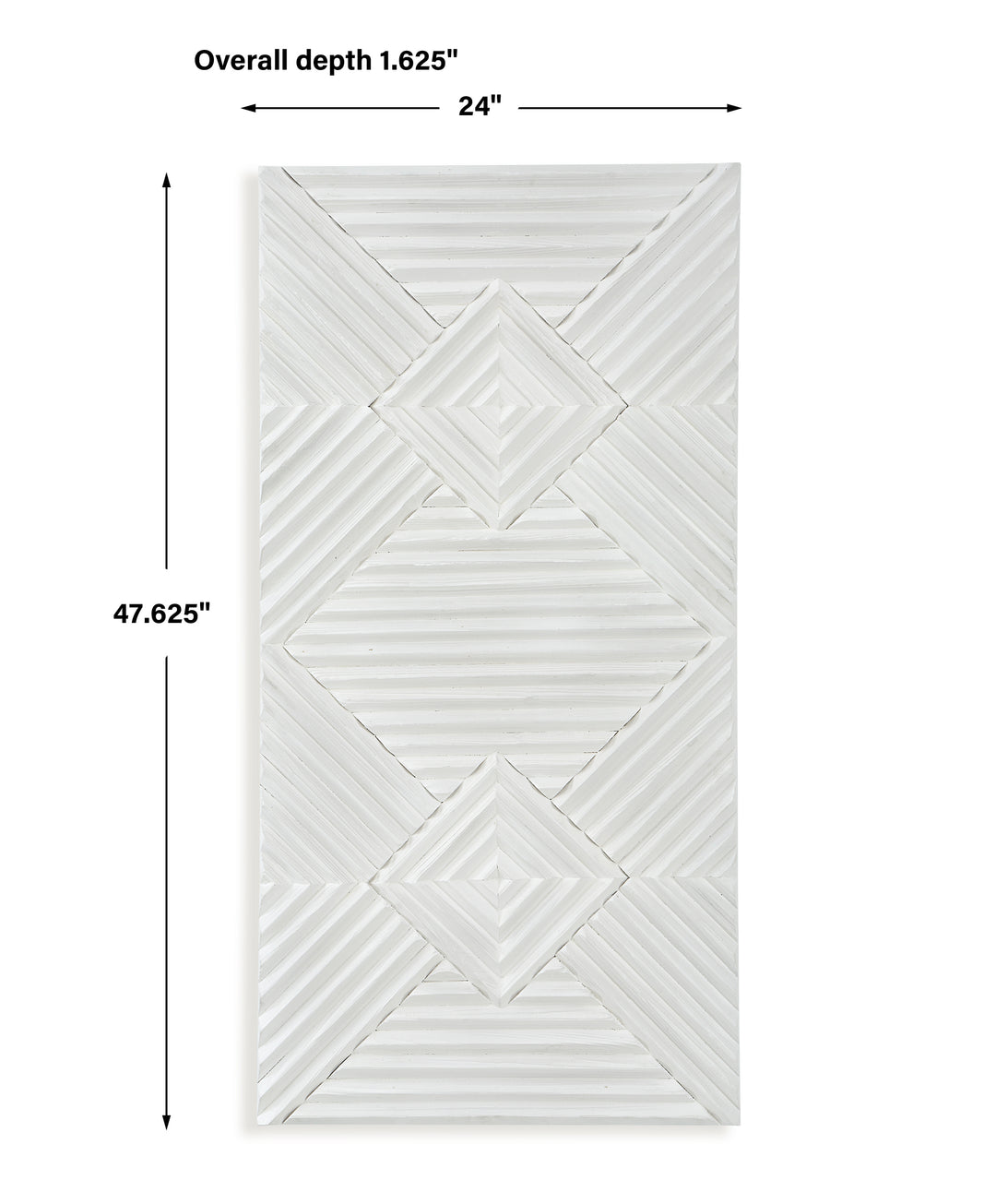 Uttermost Nexus Wood Geometric Wall Decor