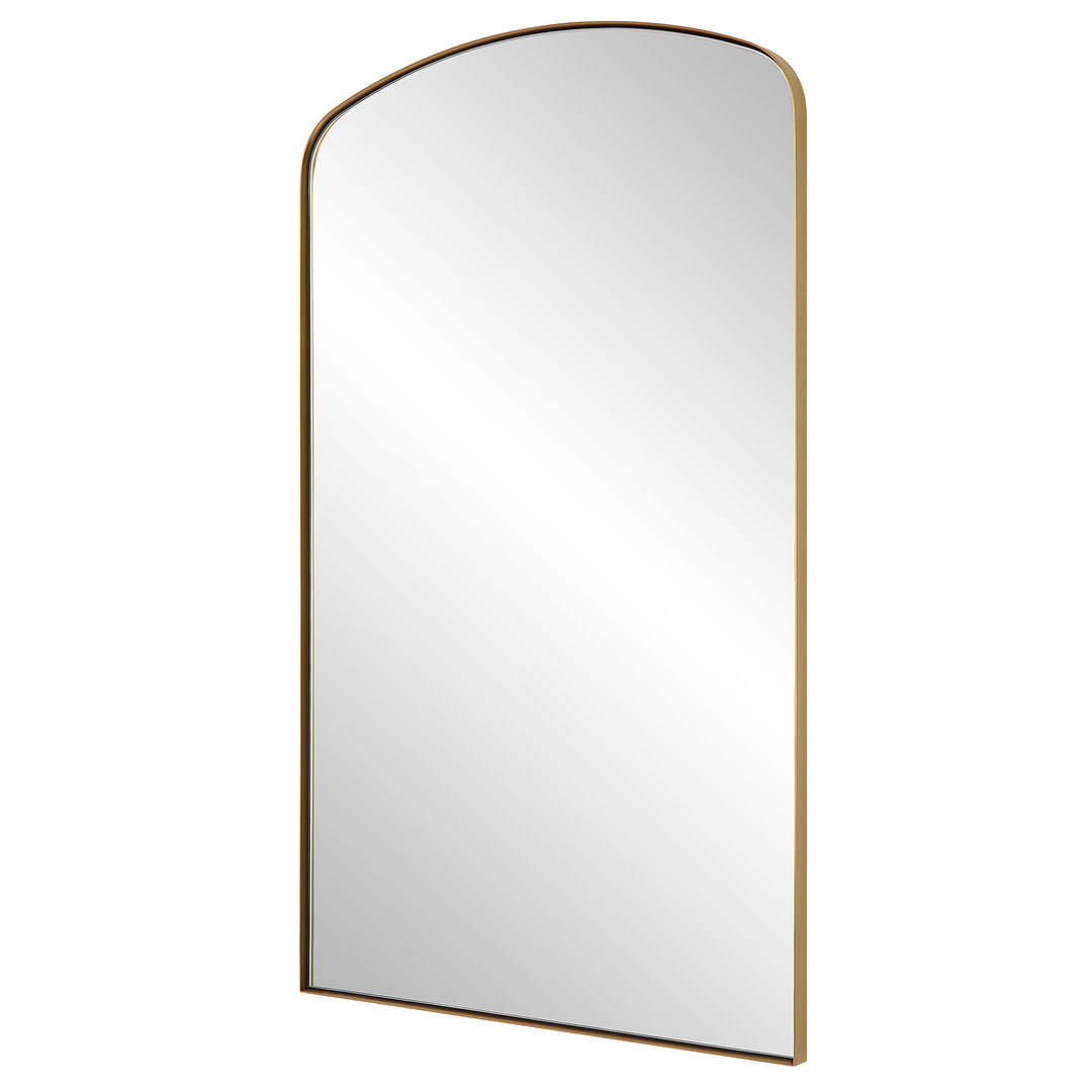 Uttermost Tordera Brass Arch Mirror