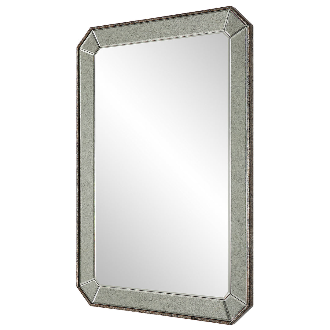 Uttermost Cortona Antiqued Vanity Mirror