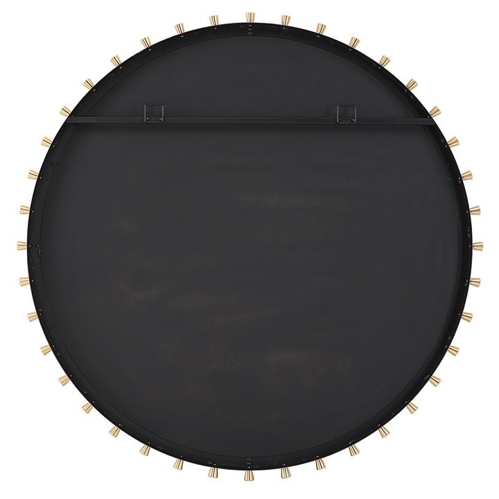 Uttermost Cosmopolitan Round Mirror