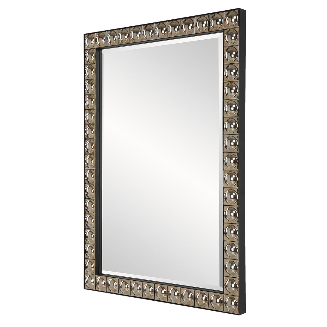 Uttermost Silvio Tiled Vanity Mirror