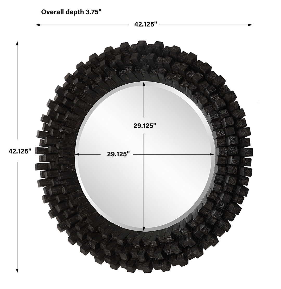 Uttermost Circle Of Piers Round Mirror