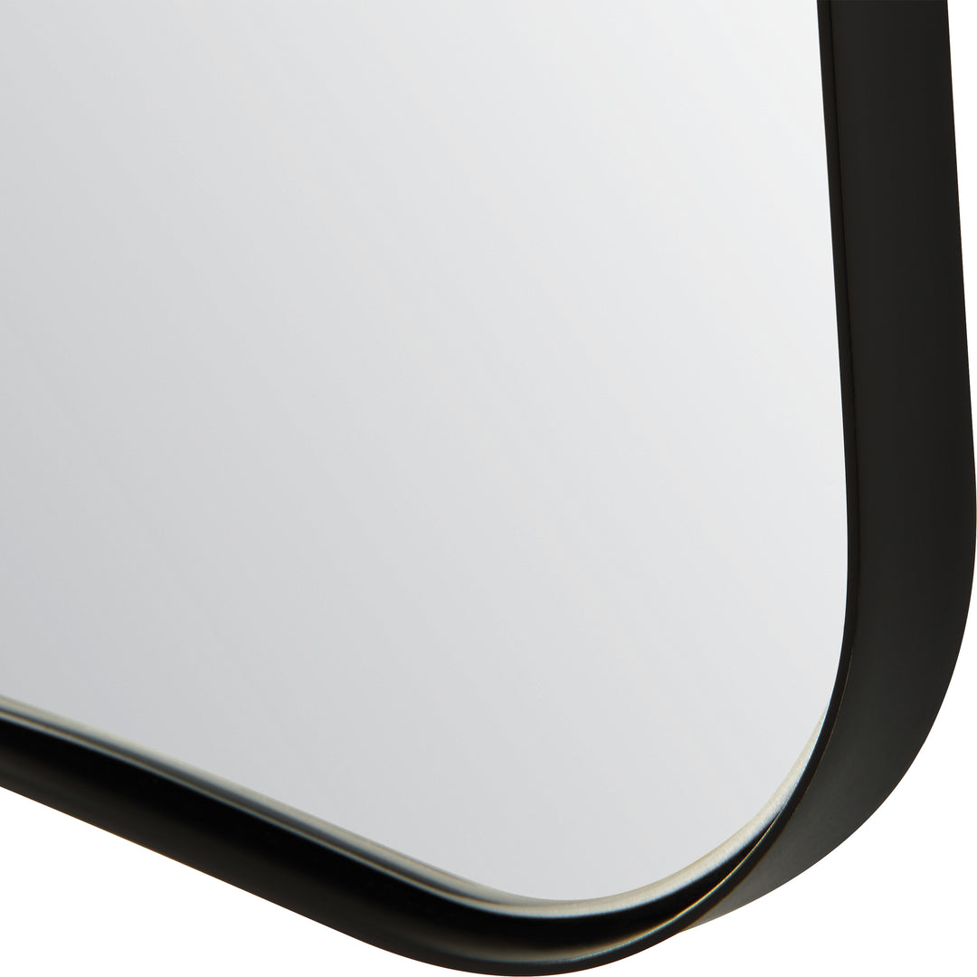 Uttermost Loudon Black Vanity Mirror