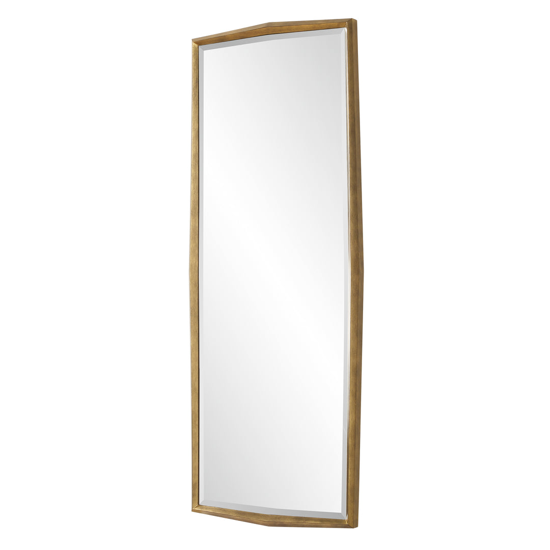 Uttermost On Point Wood Dressing Mirror