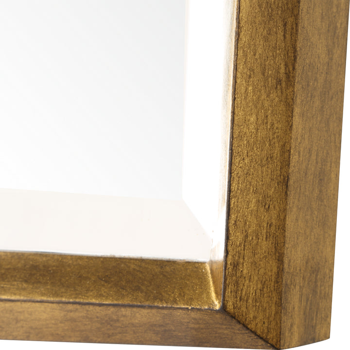 Uttermost On Point Wood Dressing Mirror