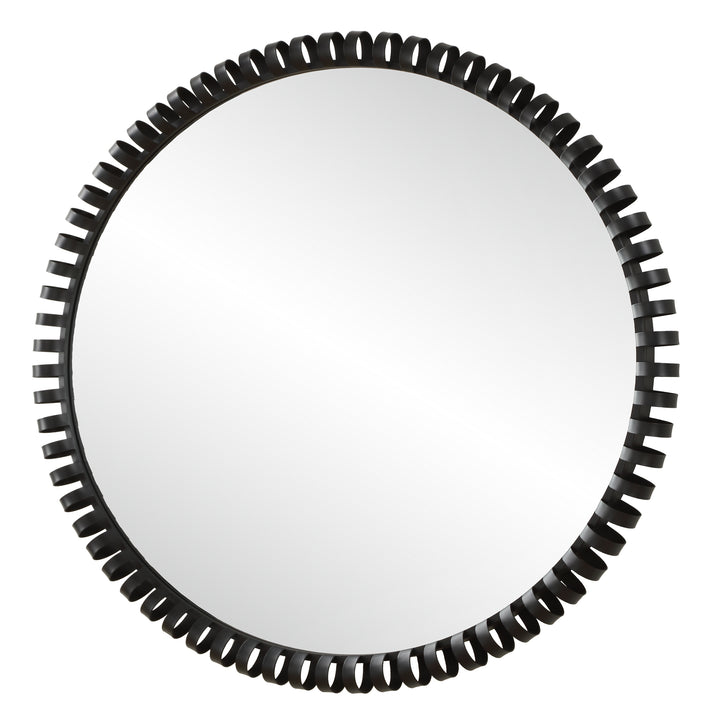 Uttermost Corona Modern Round Mirror