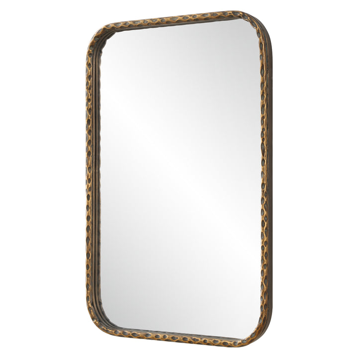 Uttermost A Little Knotty Bronze Vanity Mirror