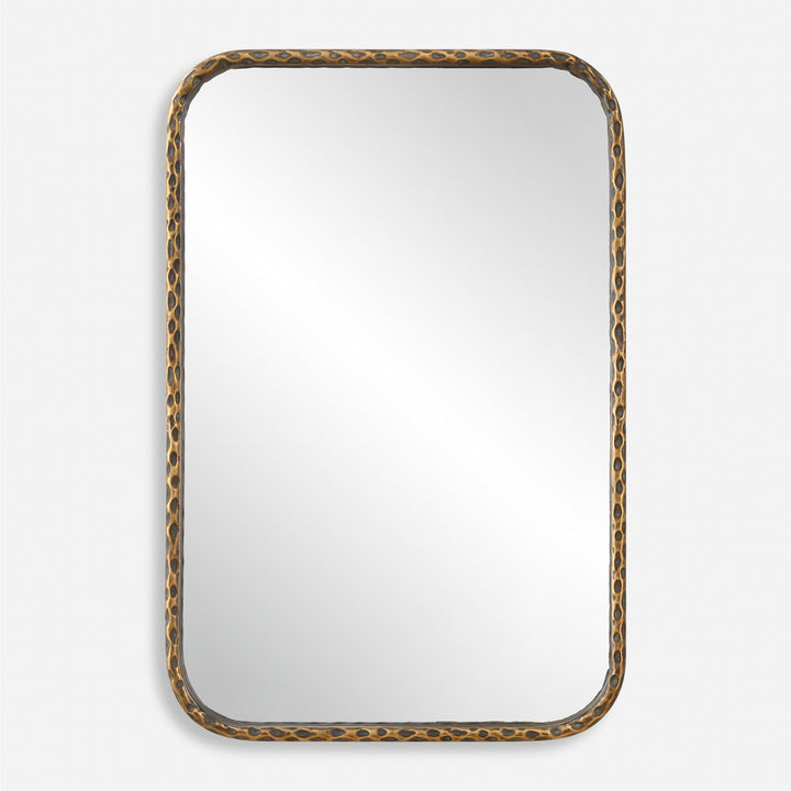 Uttermost A Little Knotty Bronze Vanity Mirror