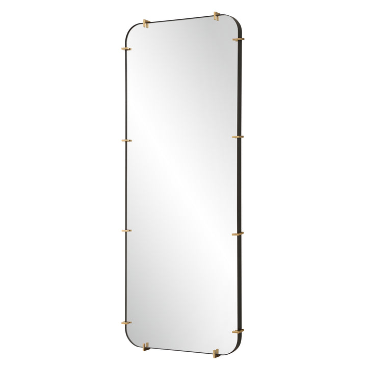 Uttermost Pali Industrial Dressing Mirror