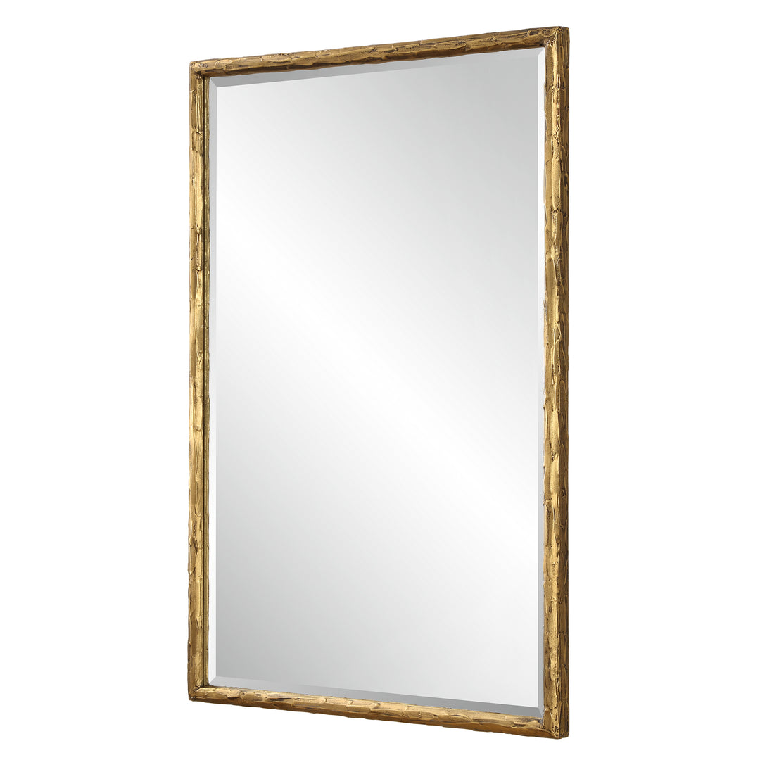 Uttermost Sutton Gold Vanity Mirror