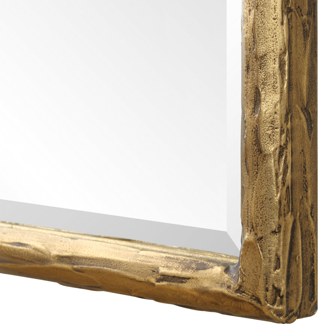 Uttermost Sutton Gold Vanity Mirror