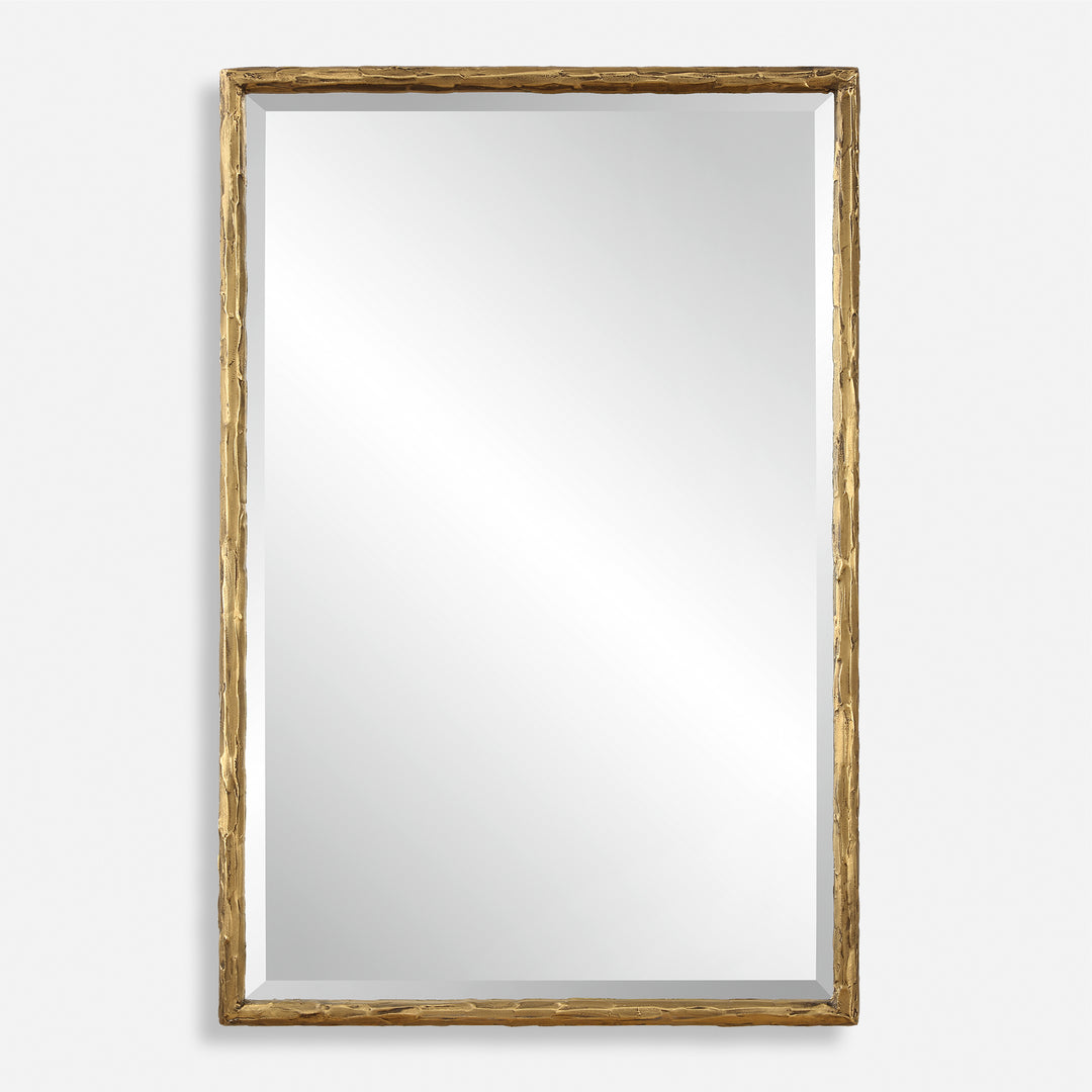 Uttermost Sutton Gold Vanity Mirror