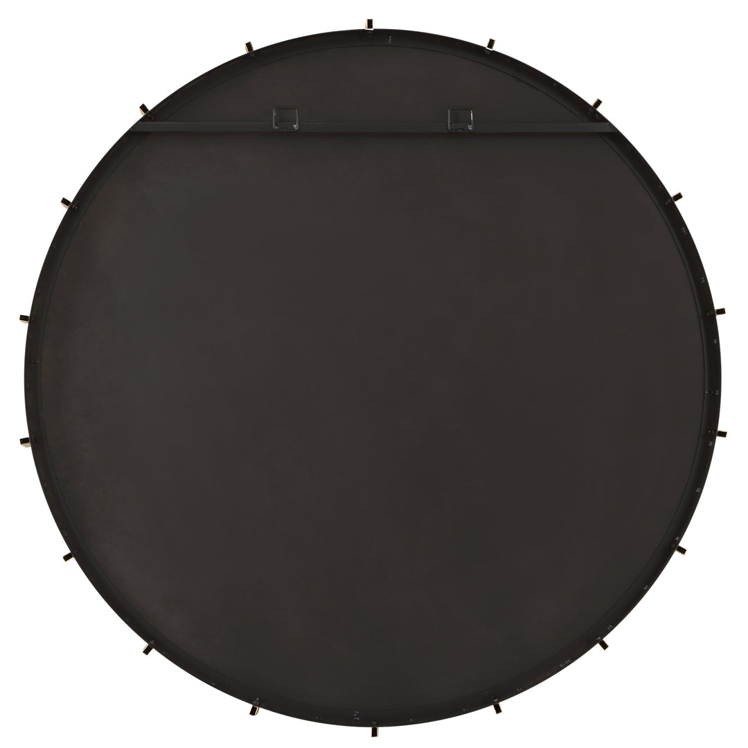 Uttermost Pali Industrial Round Mirror