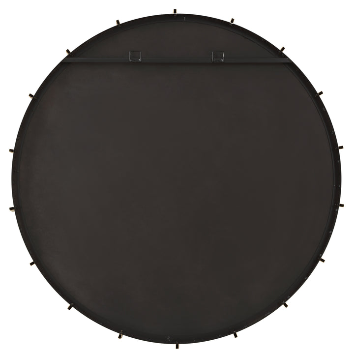 Uttermost Pali Industrial Round Mirror