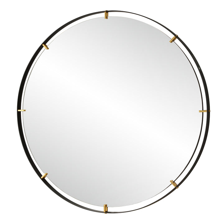 Uttermost Grand Pendulum Round Mirror