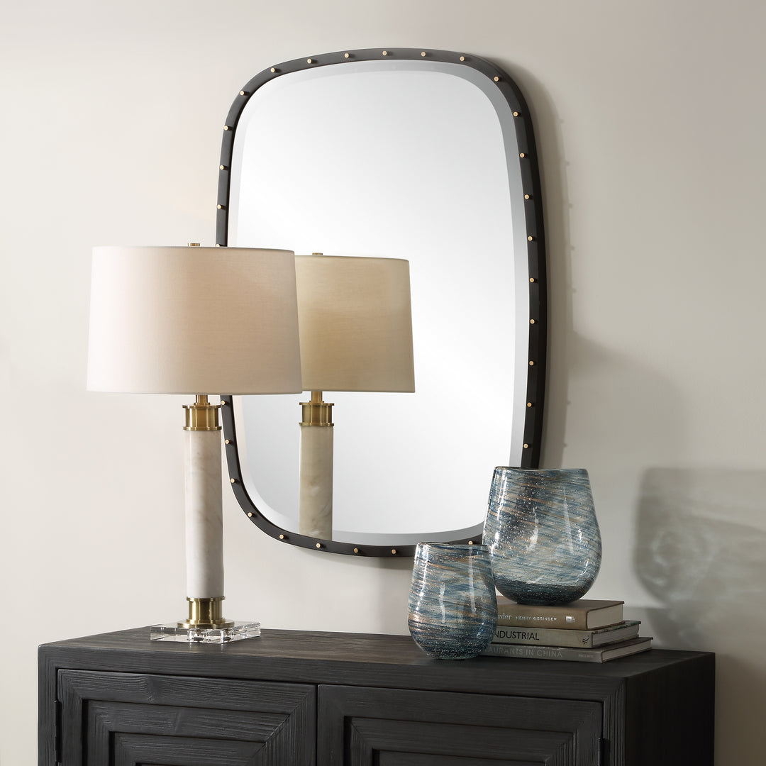 Uttermost Benedo Industrial Mirror