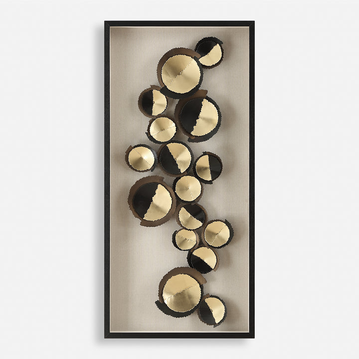 Uttermost Golden Hour Shadow Box