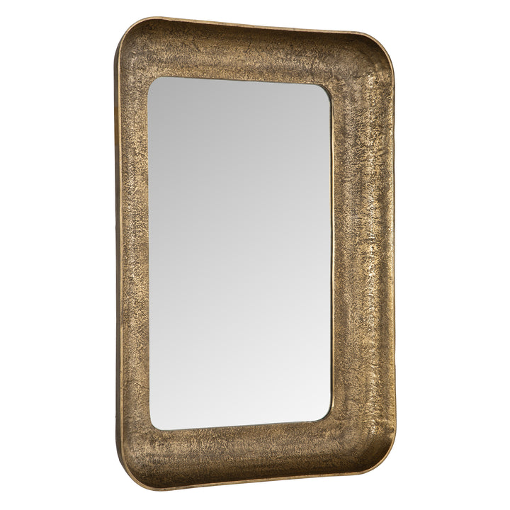 Uttermost Alvaro Antique Brass Mirror