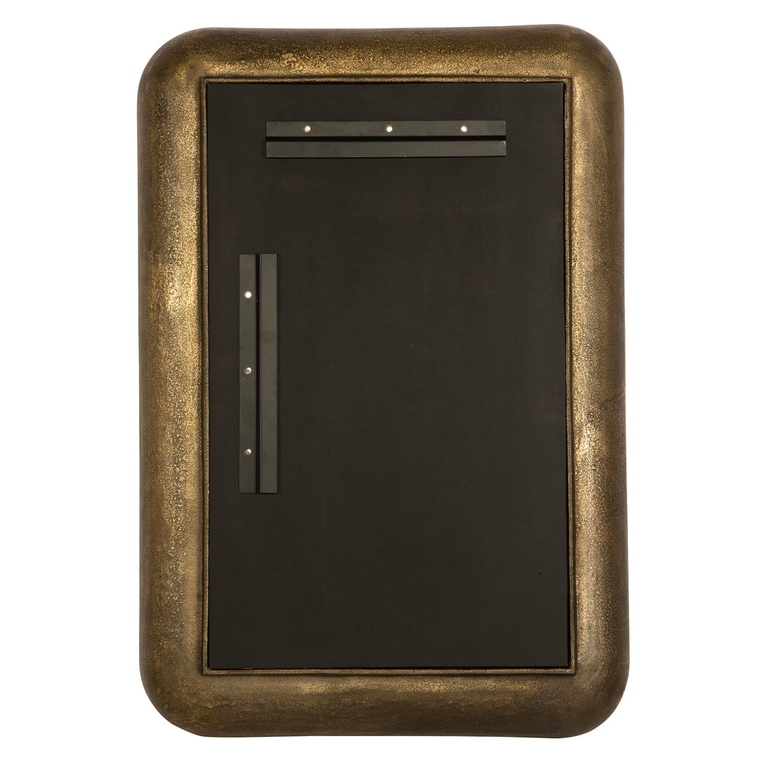 Uttermost Alvaro Antique Brass Mirror