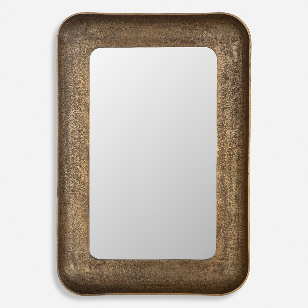 Uttermost Alvaro Antique Brass Mirror