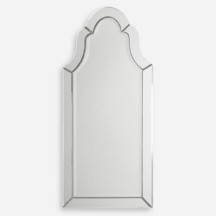 Uttermost Hovan Frameless Arched Mirror