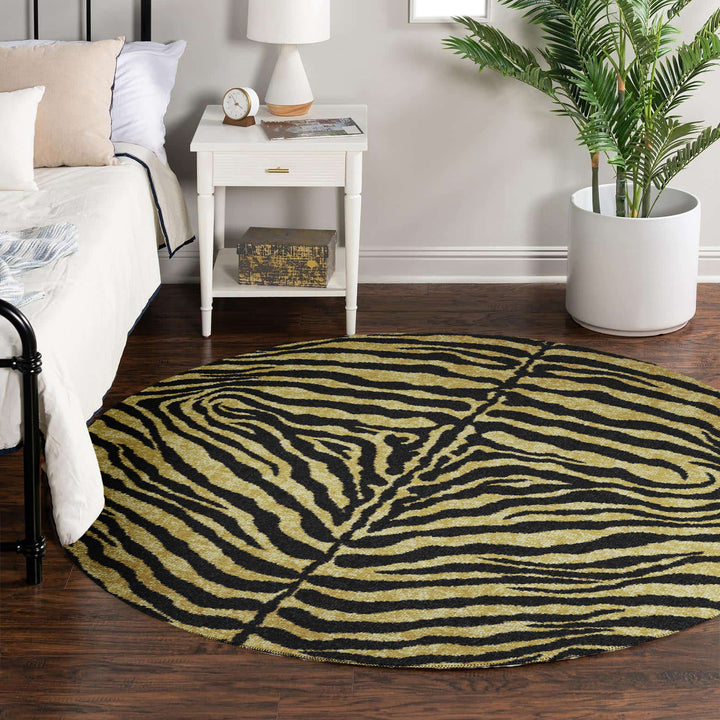 Gold ML1 Dalyn Mali Area Rug