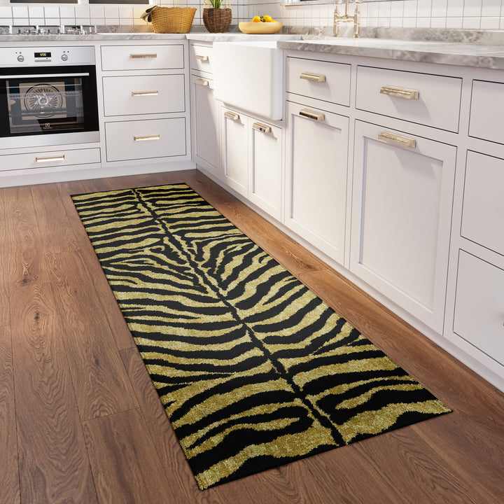 Gold ML1 Dalyn Mali Area Rug