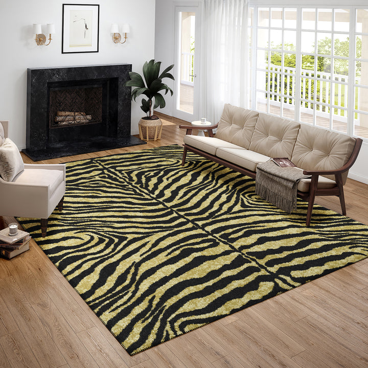 Gold ML1 Dalyn Mali Area Rug