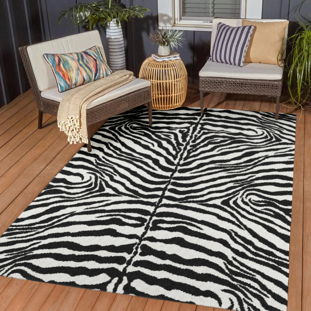 Ivory ML1 Dalyn Mali Area Rug