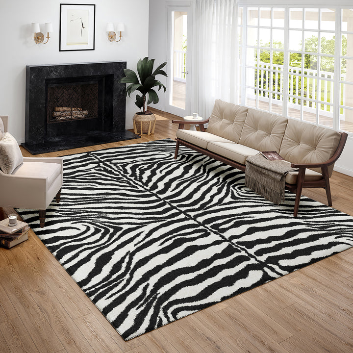 Ivory ML1 Dalyn Mali Area Rug