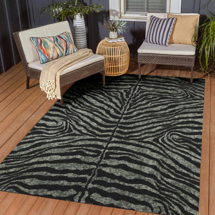 Midnight ML1 Dalyn Mali Area Rug