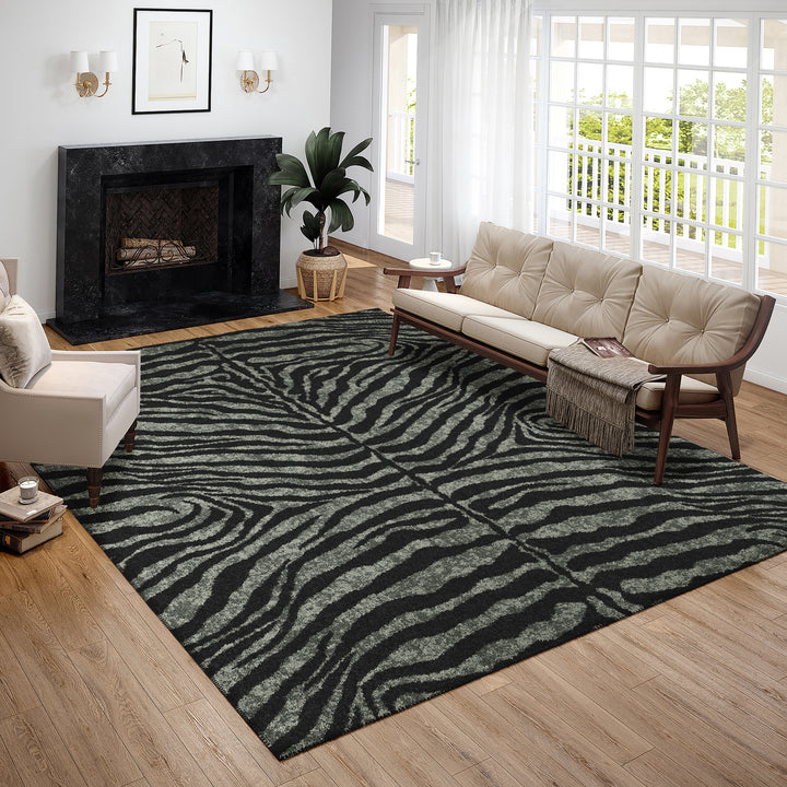 Midnight ML1 Dalyn Mali Area Rug