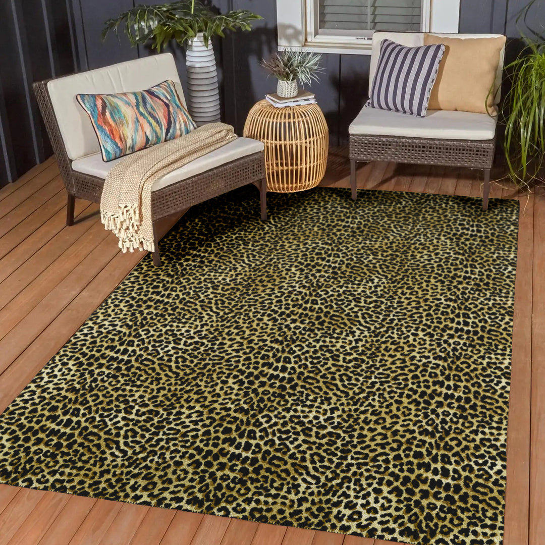 Gold ML2 Dalyn Mali Area Rug