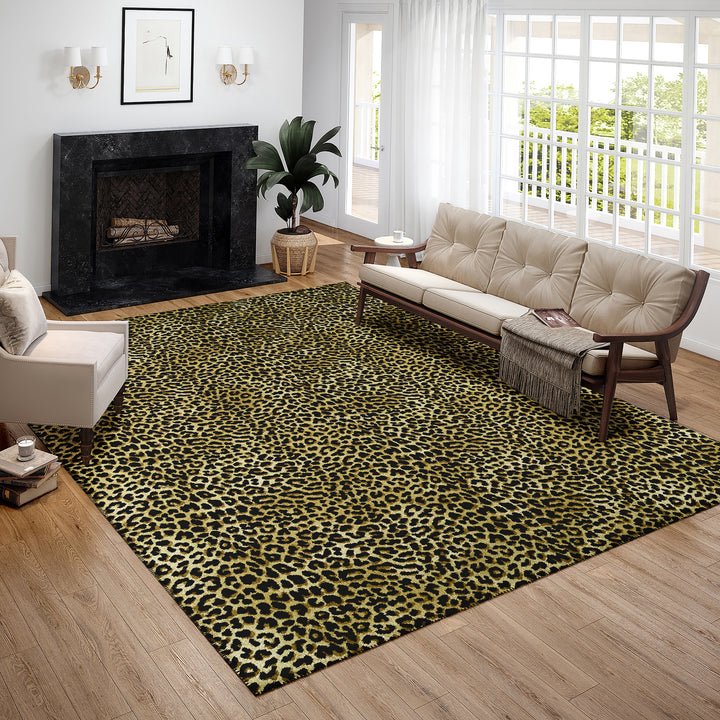 Gold ML2 Dalyn Mali Area Rug