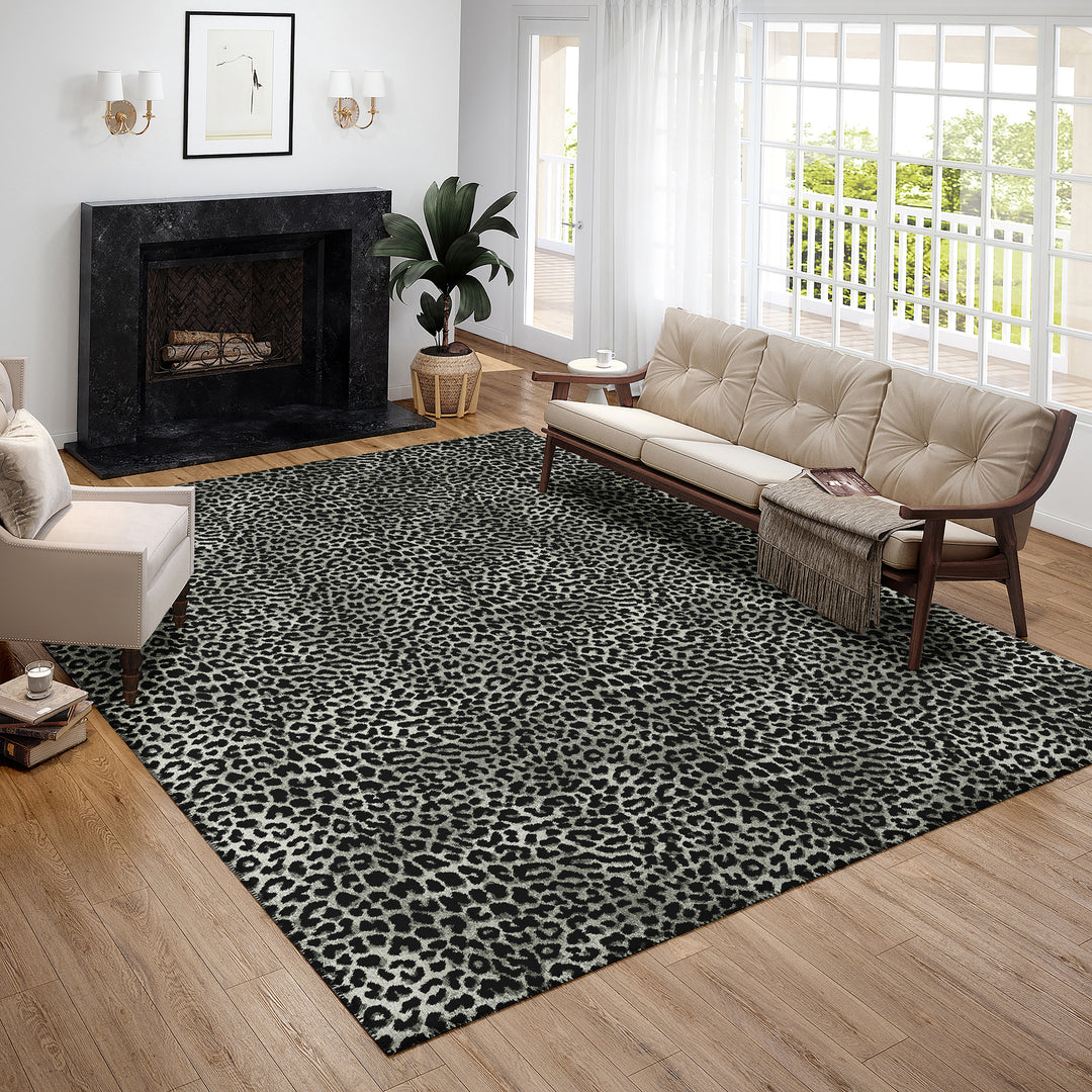 Midnight ML2 Dalyn Mali Area Rug