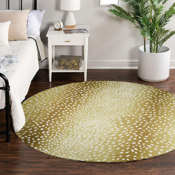 Gold ML3 Dalyn Mali Area Rug