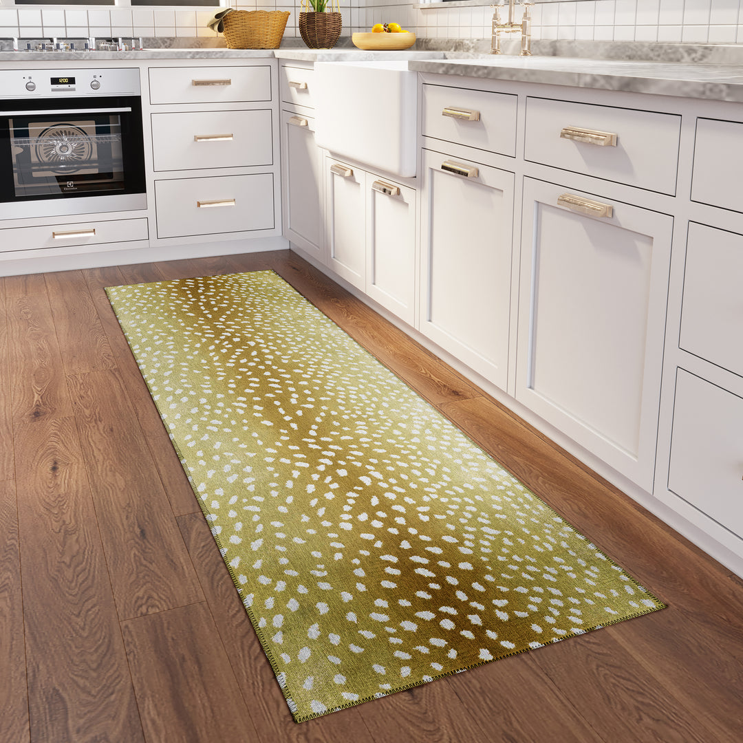 Gold ML3 Dalyn Mali Area Rug