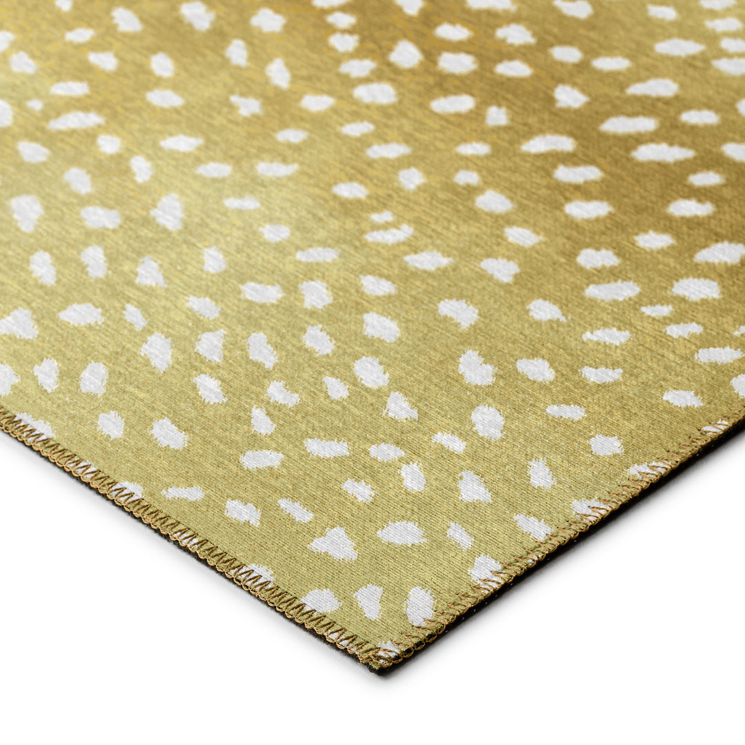 Gold ML3 Dalyn Mali Area Rug