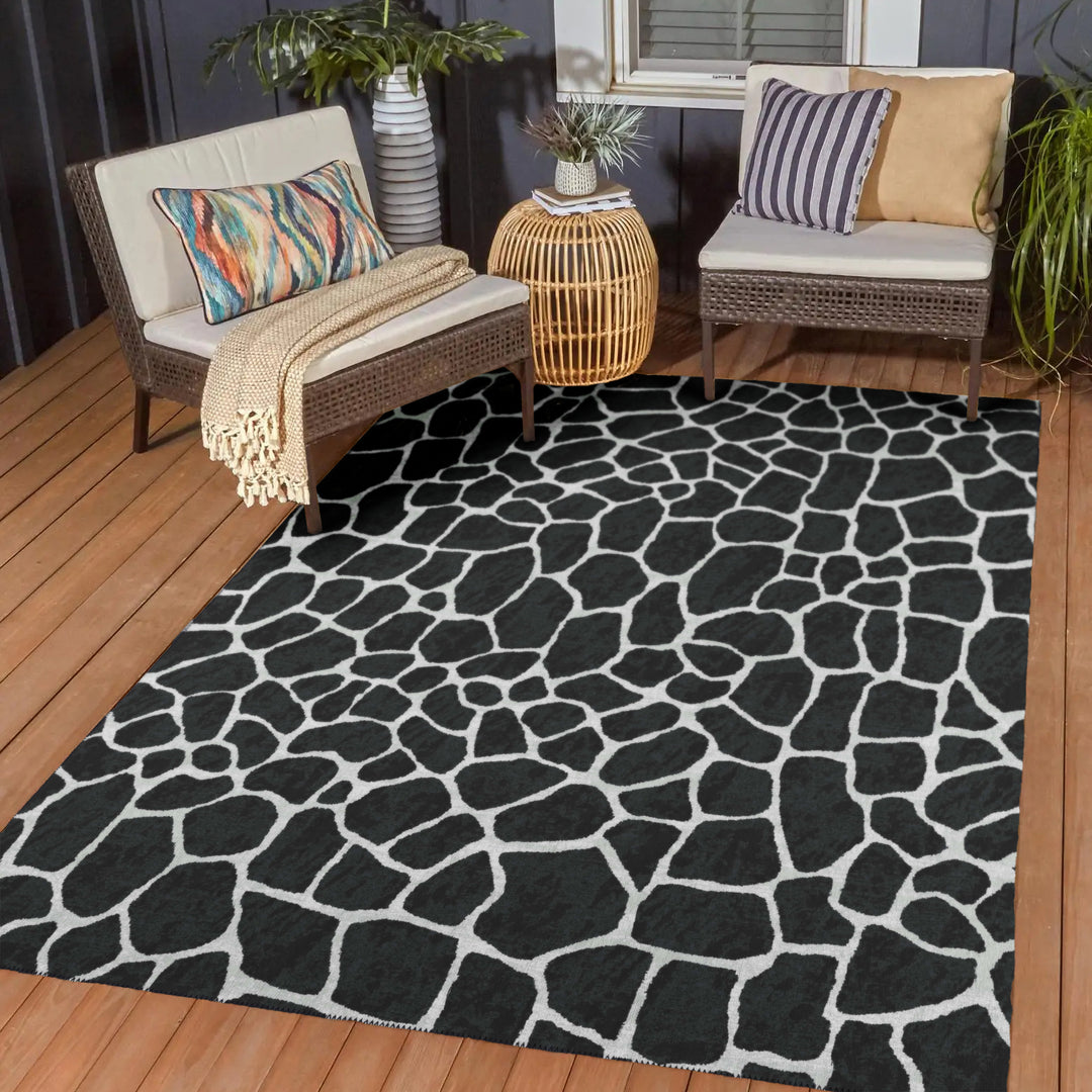 Midnight ML4 Dalyn Mali Area Rug