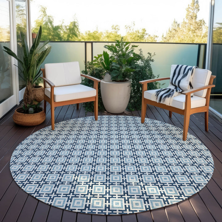 Navy MO1 Dalyn Marlo Area Rug